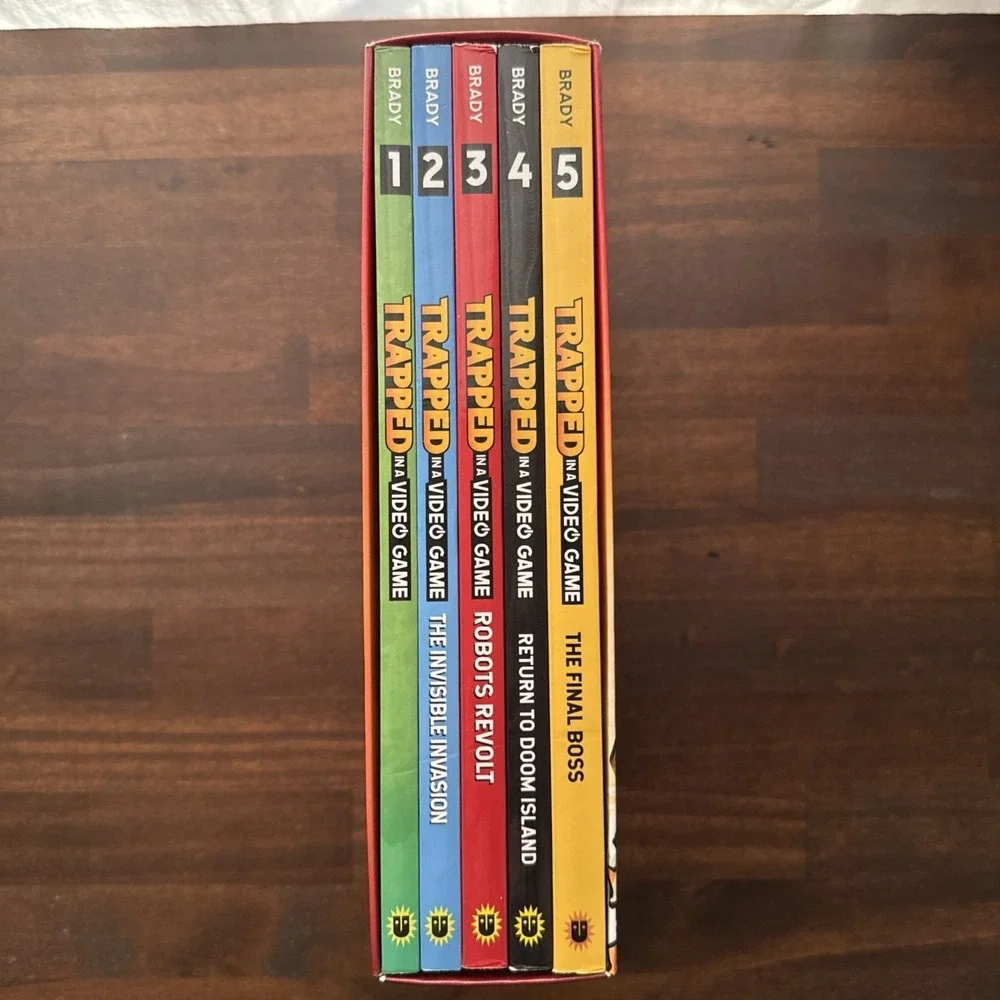 Trapped in a Video Game: the Complete Series by Dustin Brady (2019, Trade...